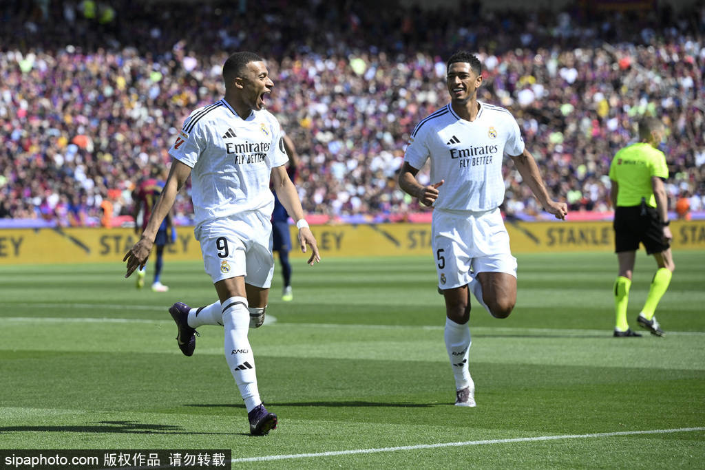 赛季四杀<strong></p>
<p>币安自选区</strong>!西甲-姆巴佩戴帽拉菲2球 巴萨4-3皇马7分领跑