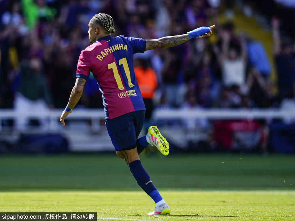 赛季四杀<strong></p>
<p>币安自选区</strong>!西甲-姆巴佩戴帽拉菲2球 巴萨4-3皇马7分领跑