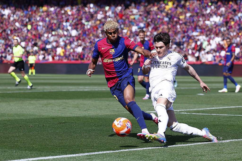 深一度｜在亚马尔的天才面前<strong></p>
<p>币安自选区</strong>，姆巴佩戴上“帽子”又如何