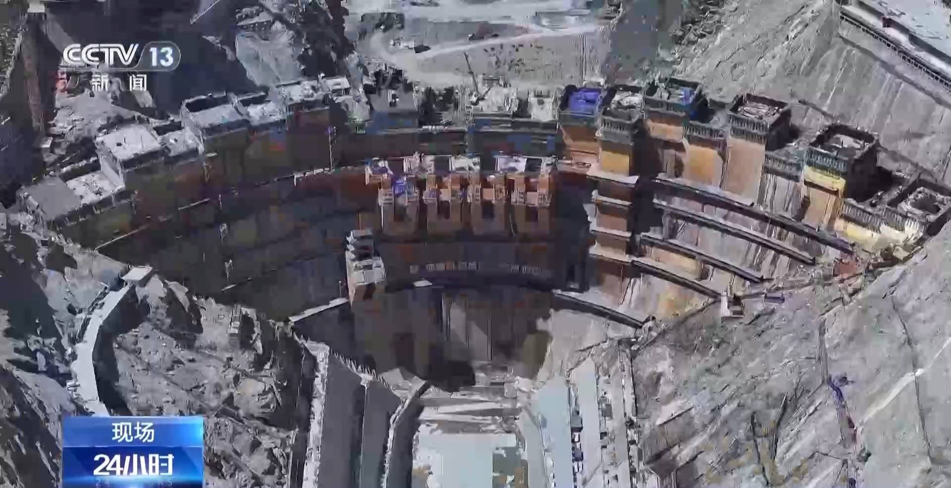 38.10米<strong></p>
<p>币安自选区</strong>!我国在建海拔最高拱坝取出世界最长“芯”