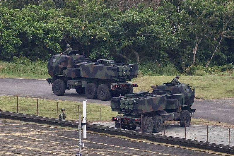 台媒:台军首次试射“海马斯”火箭炮时两度发生讯号异常<strong></p>
<p>币安交易网址</strong>,岛内网友讽“又一场烟火秀”