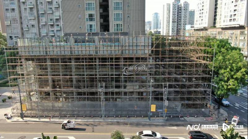 脚手架全包围<strong></p>
<p>币安交易网址</strong>,名噪一时的“广州文和友”进入拆建改造阶段