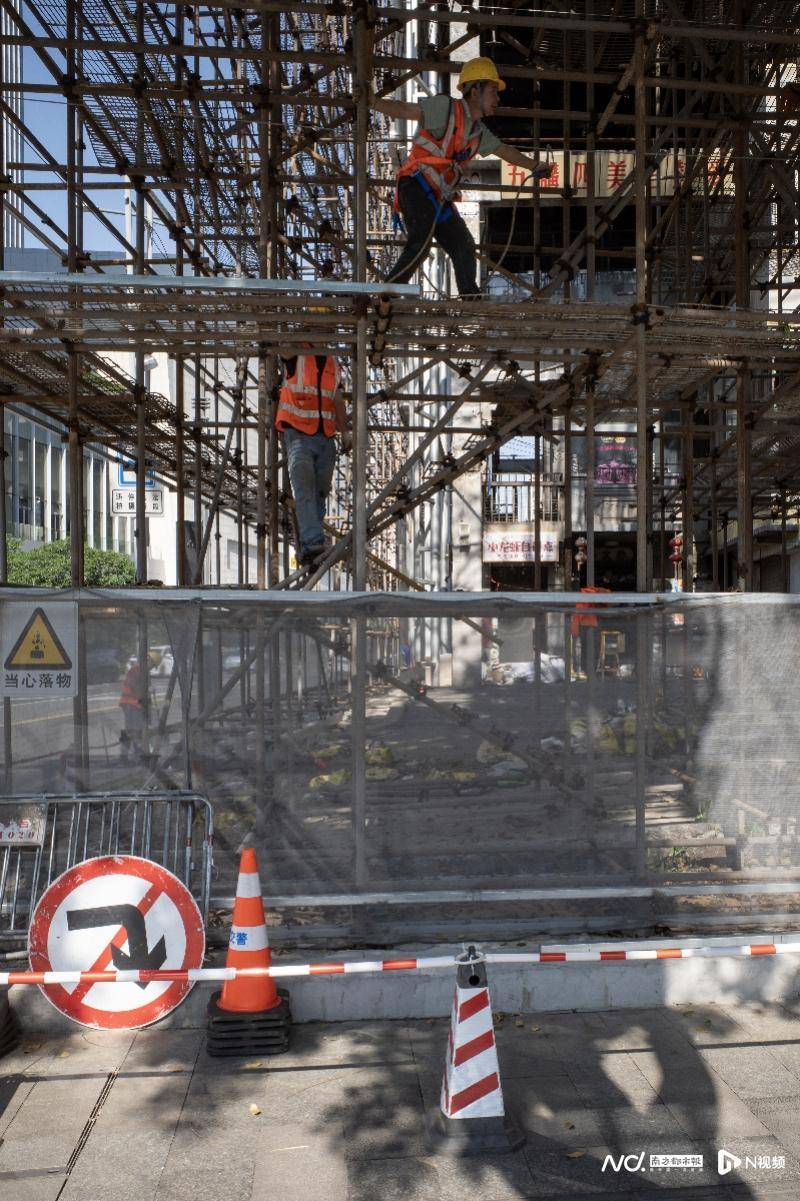 脚手架全包围<strong></p>
<p>币安交易网址</strong>,名噪一时的“广州文和友”进入拆建改造阶段