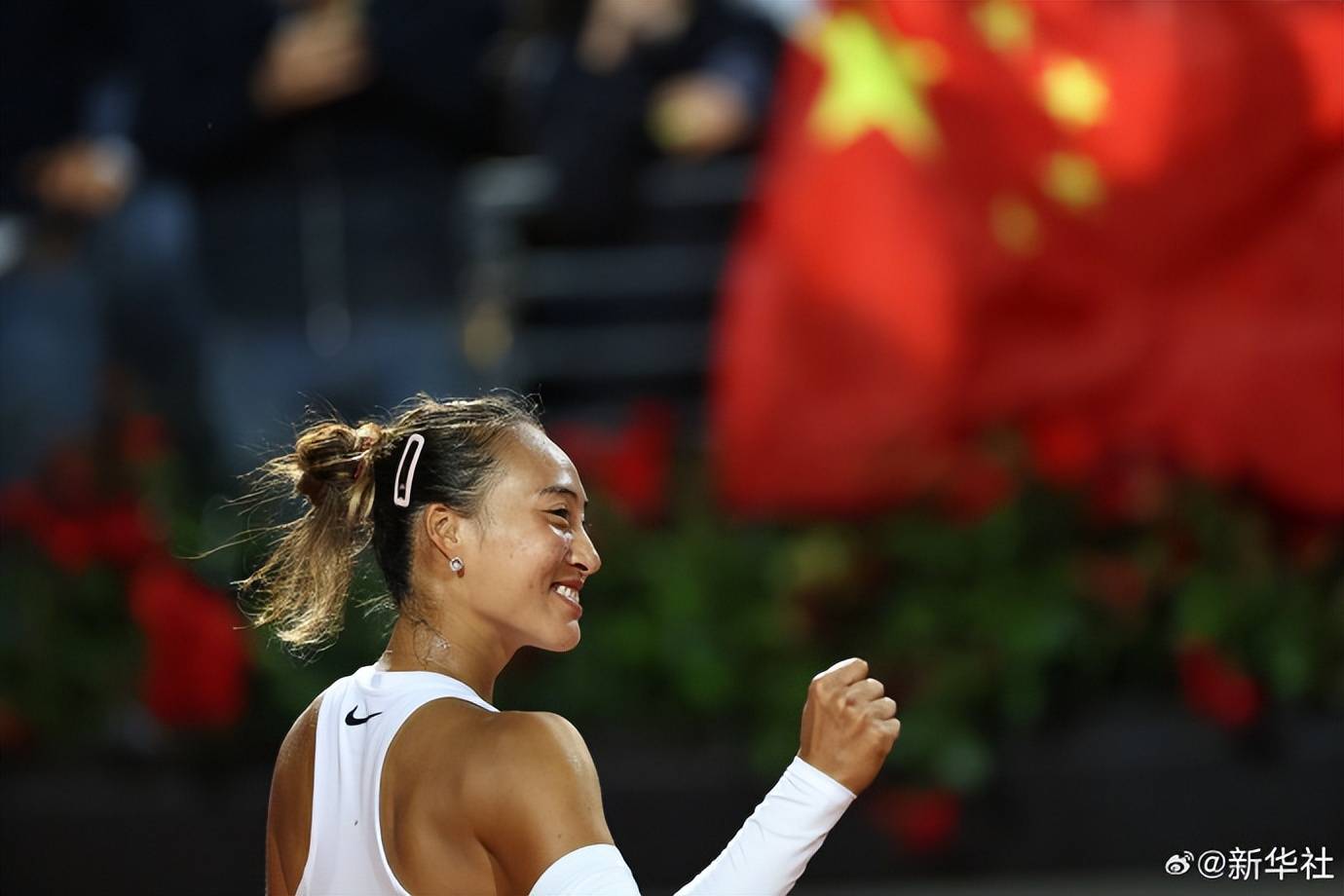 生涯首胜萨巴伦卡<strong></p>
<p>币安pos</strong>，郑钦文赛后发博：山海皆可平，半决赛对阵高芙，再迎复仇之战