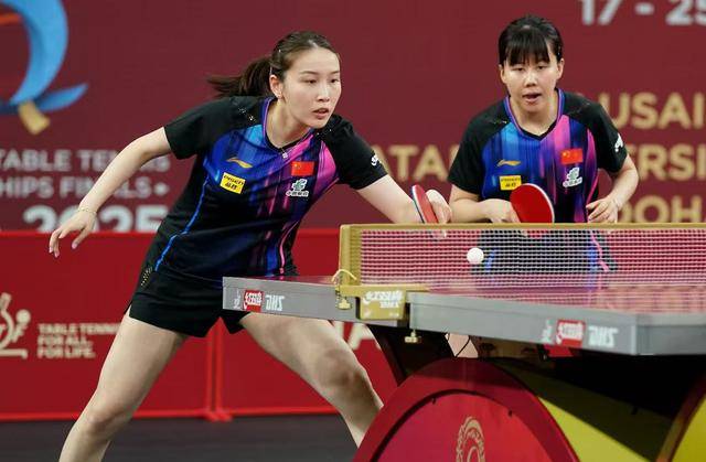 世乒赛国乒女队首遭败绩 3号种子爆冷不敌德国组合