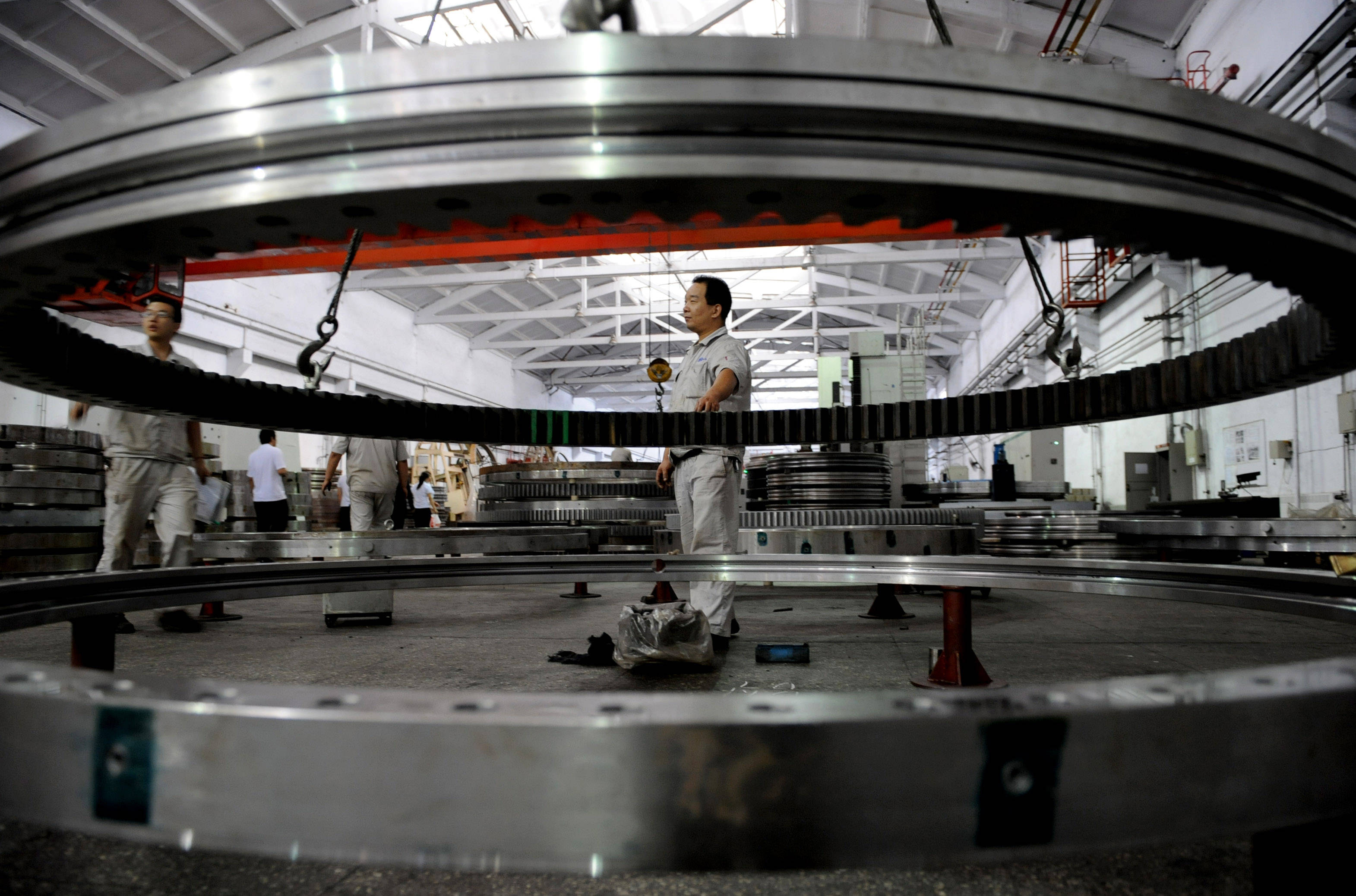 第1视点丨跟随总书记走进洛阳轴承集团 <strong></p>
<p>币安troy</strong>了解先进制造业发展