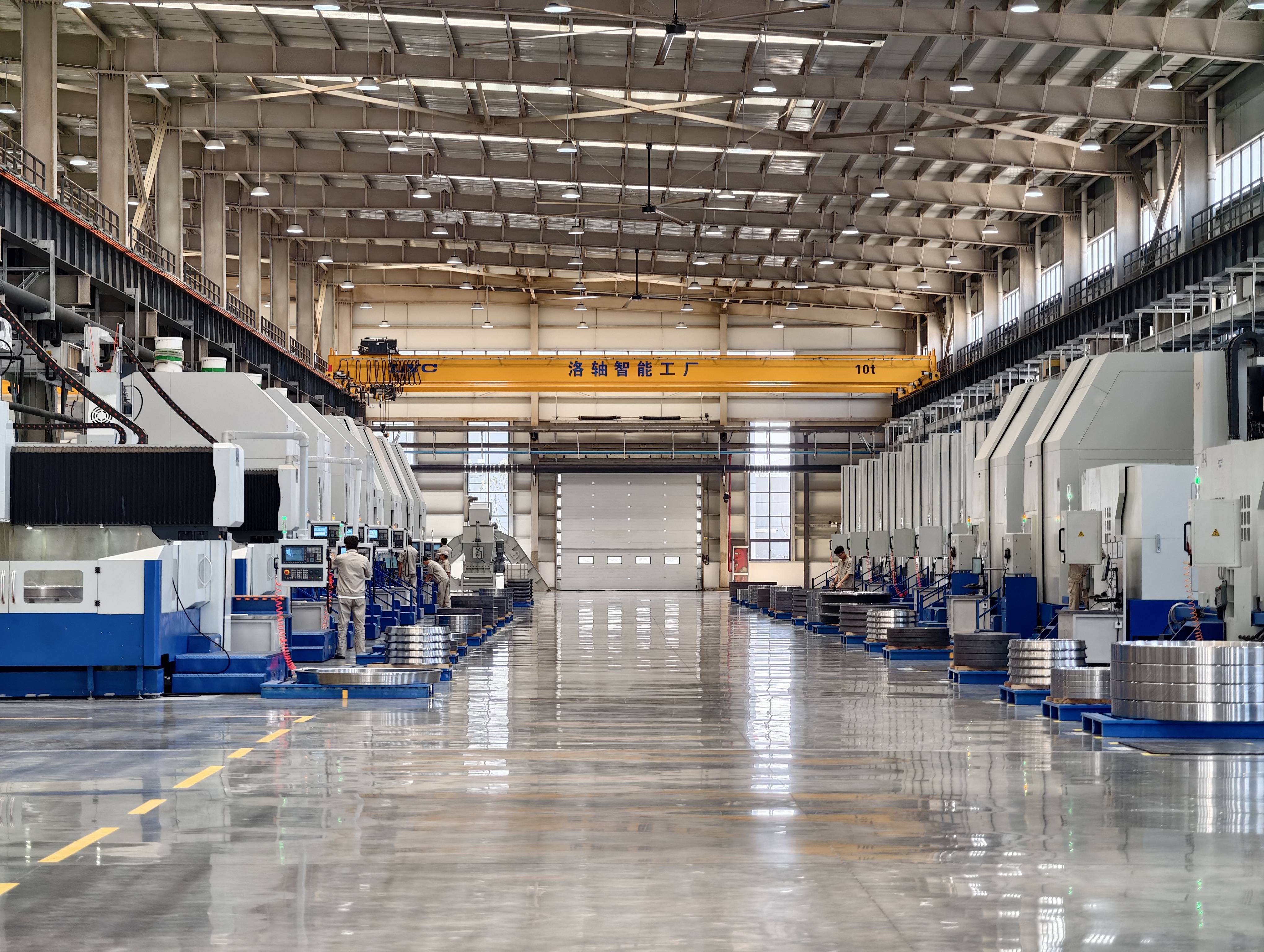 第1视点丨跟随总书记走进洛阳轴承集团 <strong></p>
<p>币安troy</strong>了解先进制造业发展