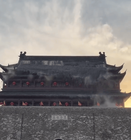 网传凤阳鼓楼坍塌<strong></p>
<p>币安troy</strong>,官方最新通报