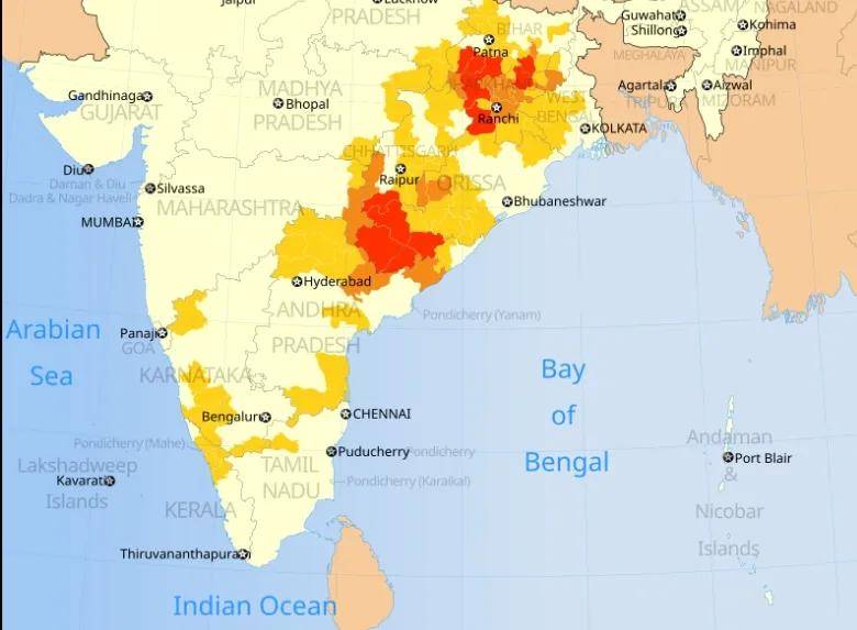印度共产党(毛派)最高领导人被打死<strong></p>
<p>币安云交易所</strong>!坚持读毛选、打游击战30年