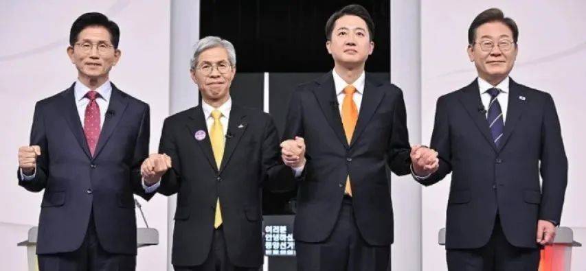 最后关头<strong></p>
<p>币安交易所联盟</strong>，韩国大选反转！对中国示好的李在明，迎来“最大劲敌”