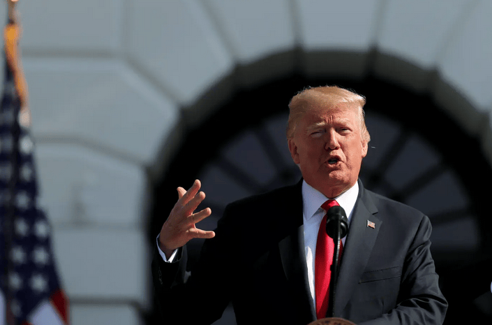 特朗普：他们需要打一仗<strong></p>
<p>安邑布币</strong>，美国有可能介入