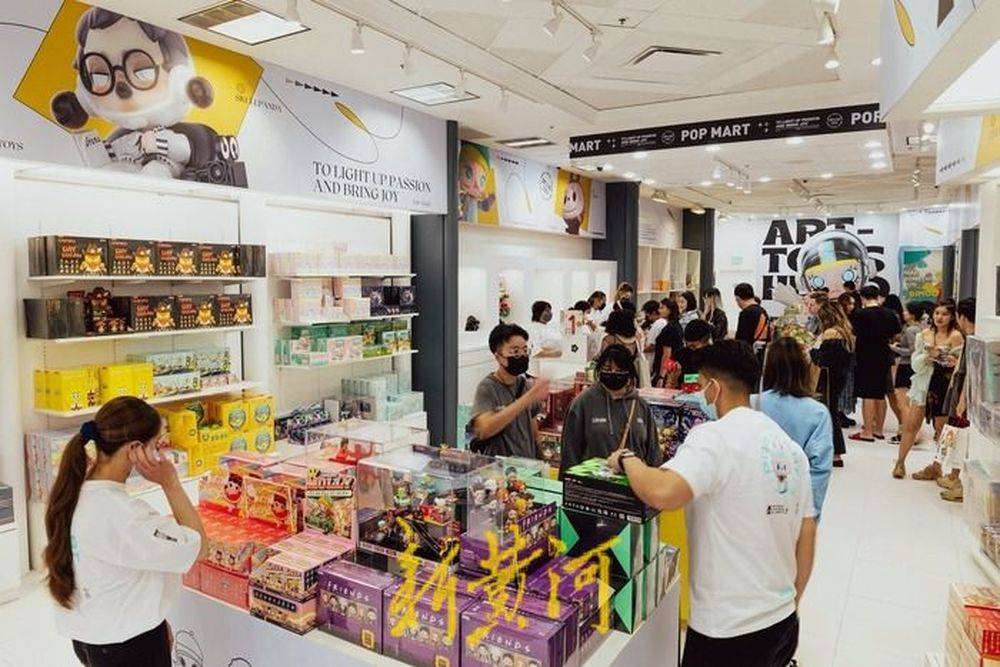 泡泡玛特市值持续蒸发，较最高点跌没210亿港元