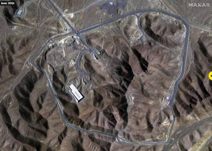 “午夜之锤”落下后 伊朗核计划走入黑箱