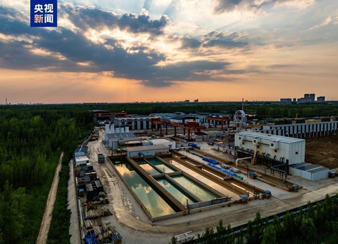 世界最大直径<strong></p>
<p>币安区块链</strong>!“山河号”盾构机在山东顺利穿越黄河