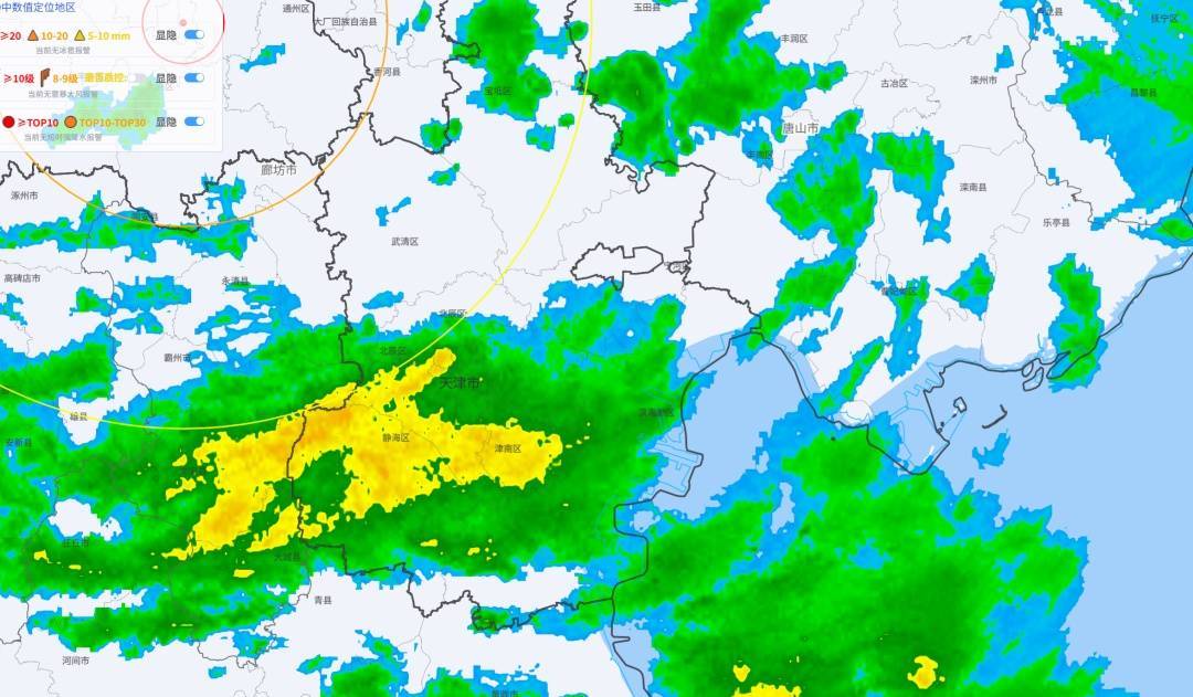 下雨了<strong></p>
<p>币安公链技术</strong>!天津接下来十天都是……