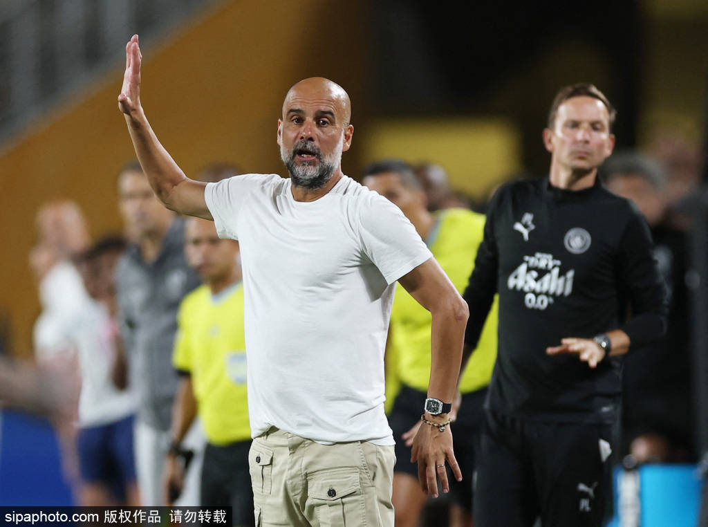 瓜帅暴怒！曼城世俱杯惨败沙特豪门，你在开玩笑吗？