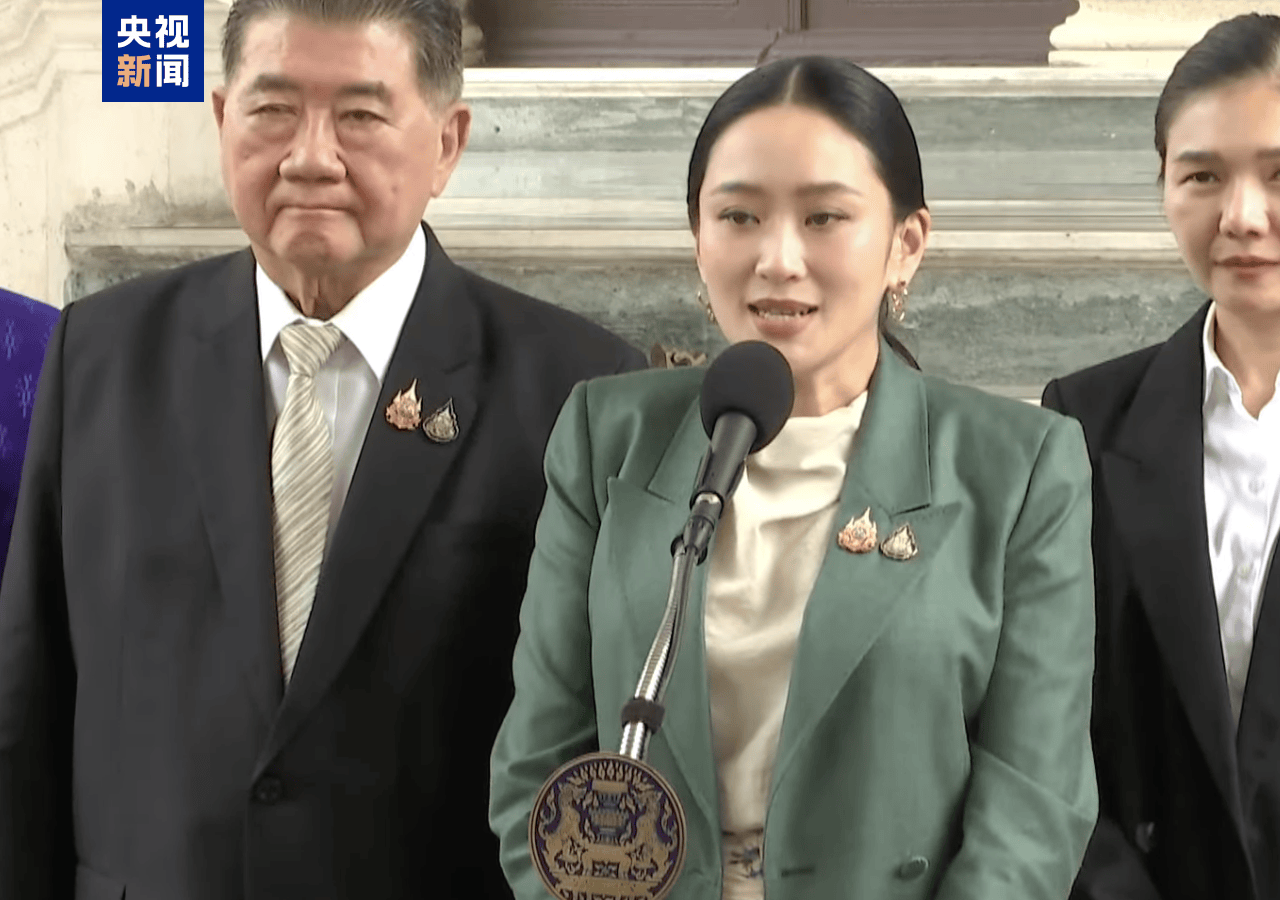 佩通坦被停职后发声：向民众致歉，将继续为国家工作