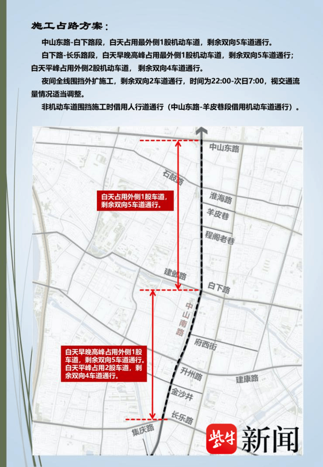 注意!南京中山南路16年来将首次大修<strong></p>
<p>安网币发行价</strong>,绕行指南公布