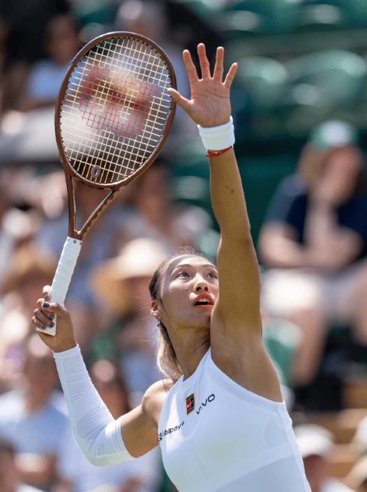 郑钦文回应温网出局：注意力很难集中<strong></p>
<p>安网币发行价</strong>，高温不是输球理由