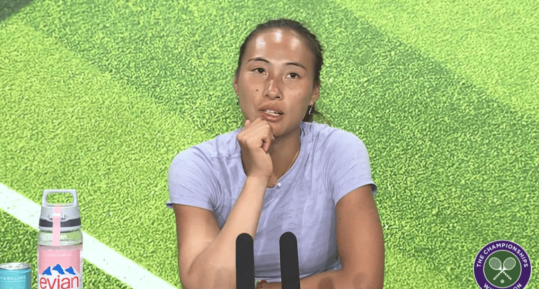 郑钦文回应温网出局：注意力很难集中<strong></p>
<p>安网币发行价</strong>，高温不是输球理由