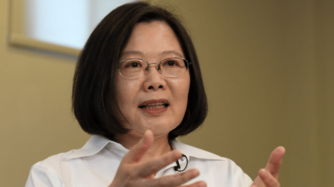 不用大陆出手了？蔡英文一举轰动两岸<strong></p>
<p>安网币发行价</strong>，赖清德不想看到的发生