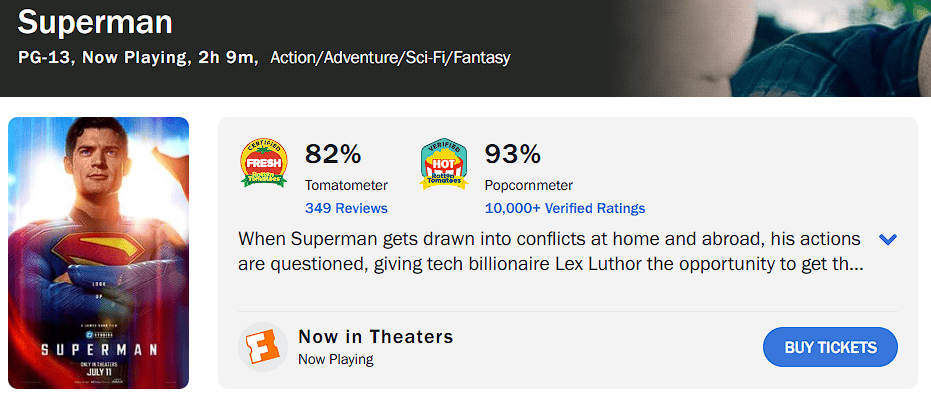 中美票房口碑冰火两重天!北美爆火的新《超人》<strong></p>
<p>币安主站</strong>,为啥内地表现还不如《美队4》?