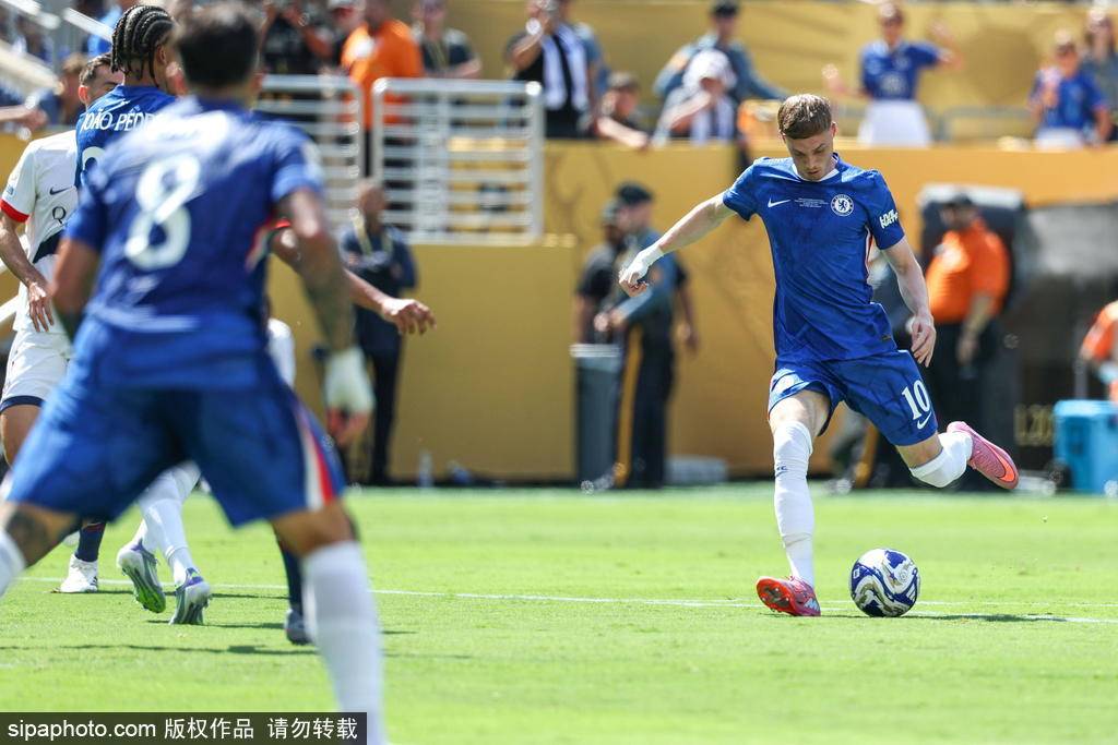 金球奖最新赔率:登贝莱继续领跑 帕尔默升至第四位