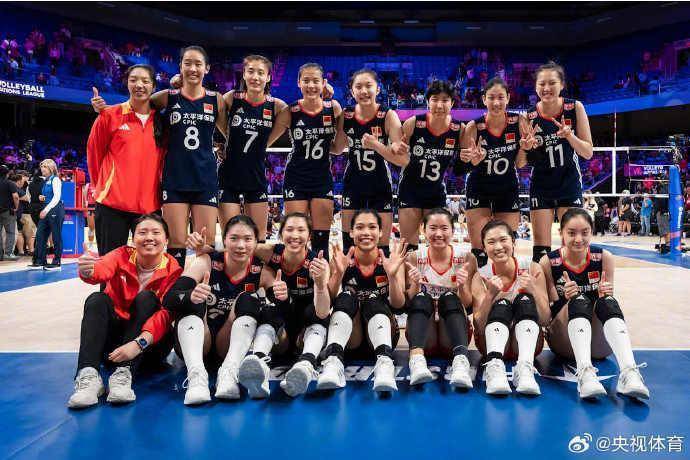 中国女排晋级世联赛总决赛 将于24日对战波兰队争夺四强