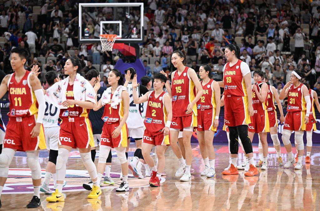 女篮亚洲杯综合:中国队收获两连胜 澳大利亚队晋级四强
