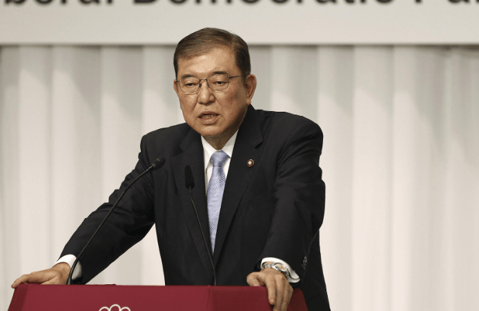 支持率暴跌至22%<strong></p>
<p>币安ETH提现要多久</strong>,深陷下台水域的石破茂,想挑战中美打开出路