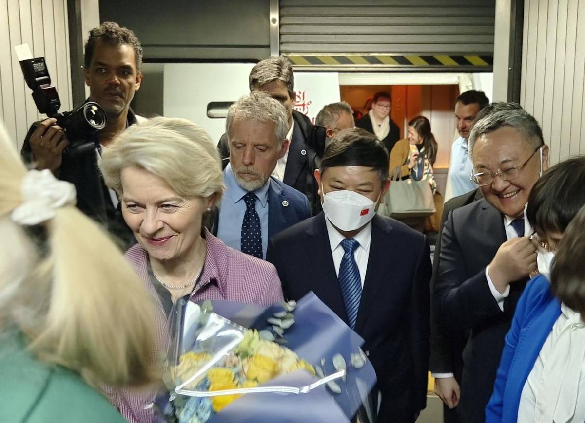 冯德莱恩本周将访华<strong></p>
<p>ltc莱特币安卓</strong>,中方为何不发送邀请函,欧盟方面心知肚明
