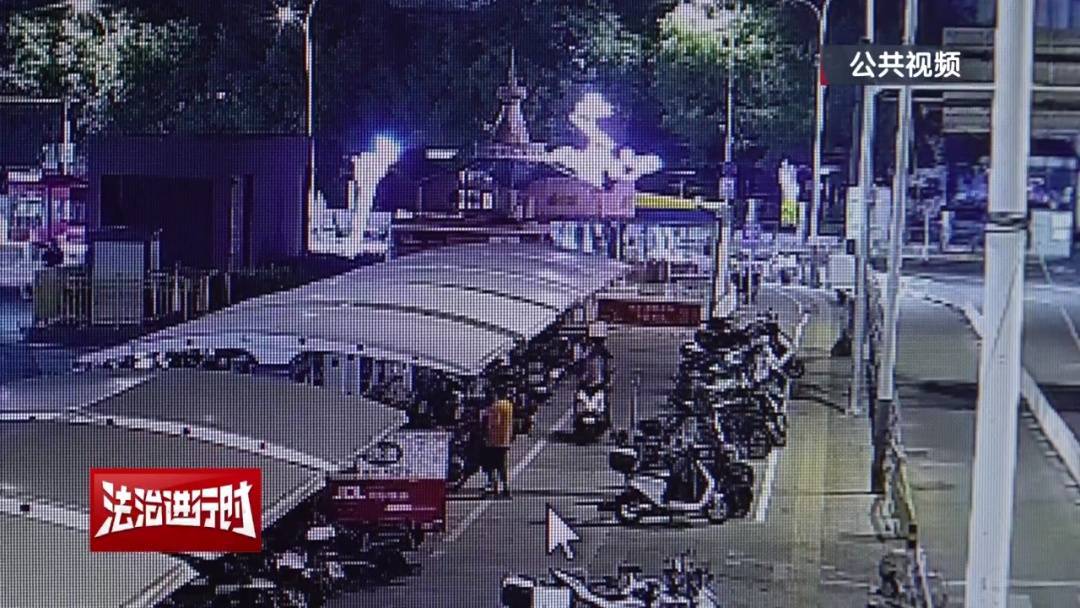 北京警方刑拘1名男子:取送餐不拔钥匙<strong></p>
<p>ltc莱特币安卓</strong>,摩托车接连消失