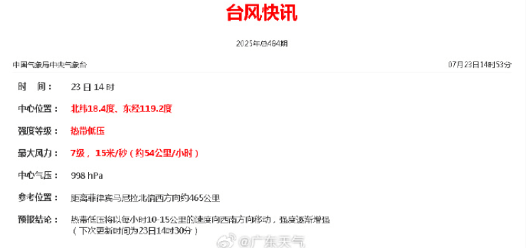 今天<strong></p>
<p>币安量化交易软件</strong>，7号台风“范斯高”生成！深圳暴雨风险仍高！海上还有新消息......