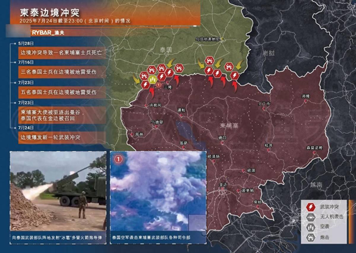 柬泰上演古董装备对决<strong></p>
<p>安卓币官网注册</strong>,先进武器集体“隐身”,默契保留实力?