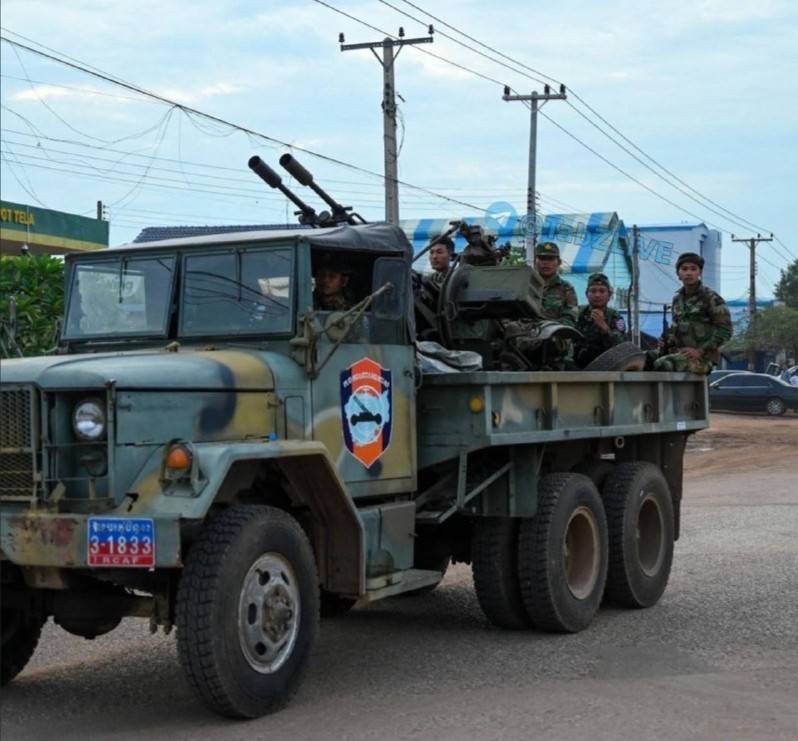 柬泰上演古董装备对决<strong></p>
<p>安卓币官网注册</strong>,先进武器集体“隐身”,默契保留实力?