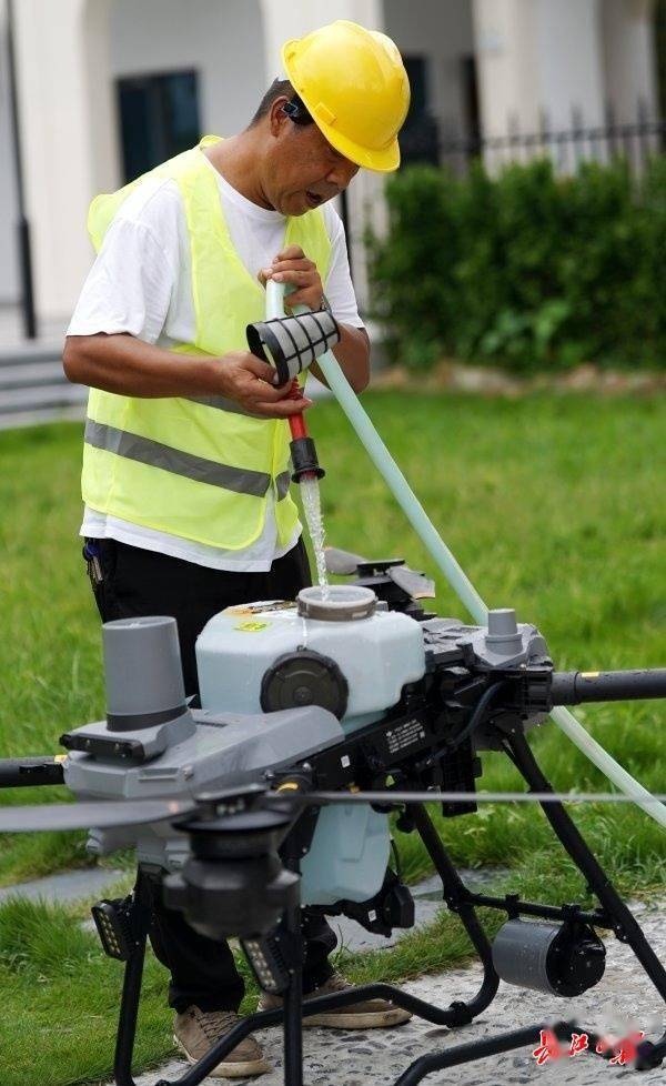 装上“淋浴”每天“冲凉”<strong></p>
<p>安卓币官网注册</strong>，540余岁“汉阳树”被悉心照料