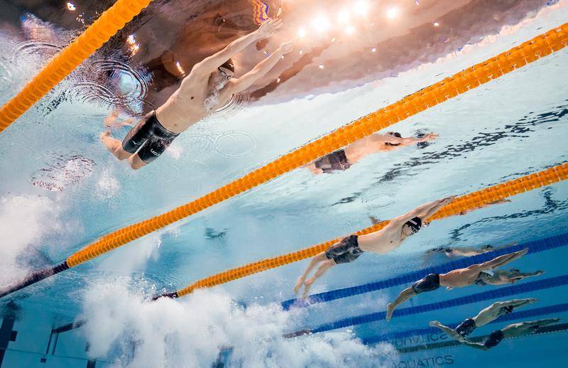 波波维奇期待百米对决潘展乐:想夺回“最快”头衔