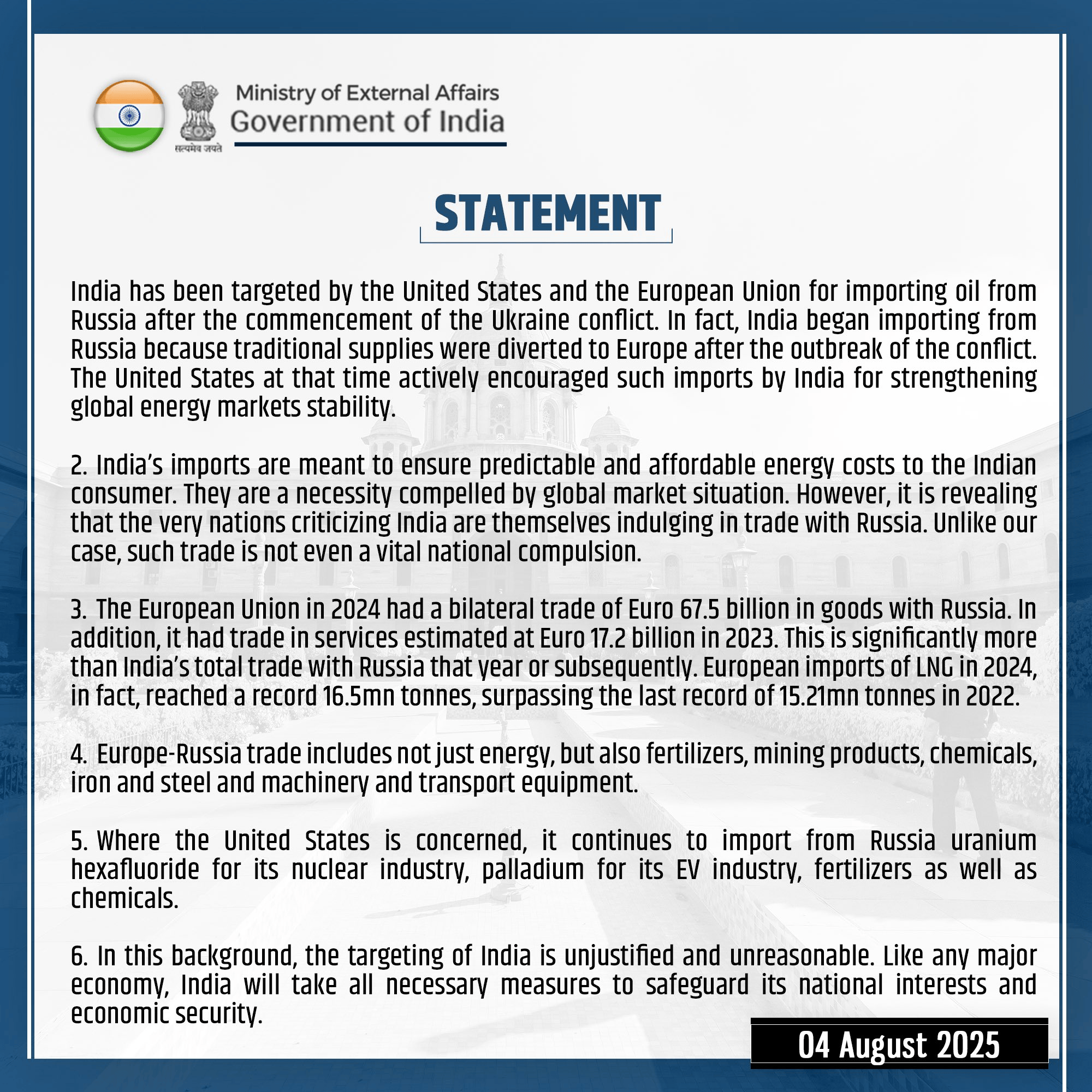 印度驳斥美制裁威胁：之前是<strong></p>
<p>抹茶交易所</strong>你让我买俄石油