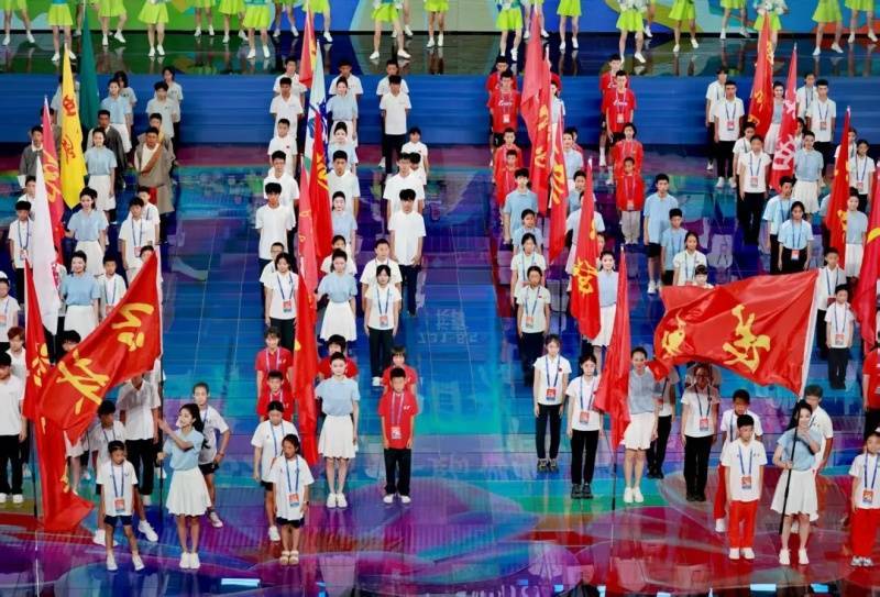 全国青少年阳光体育大会在长闭幕