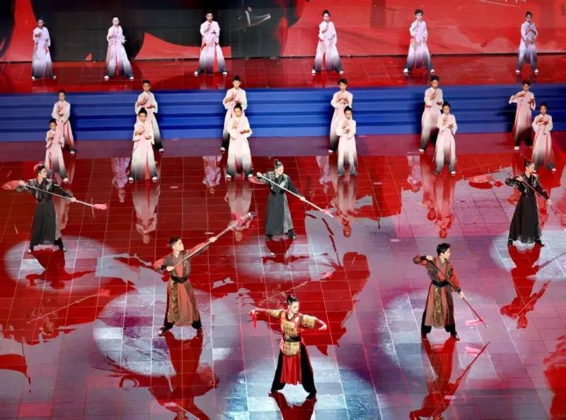 全国青少年阳光体育大会在长闭幕