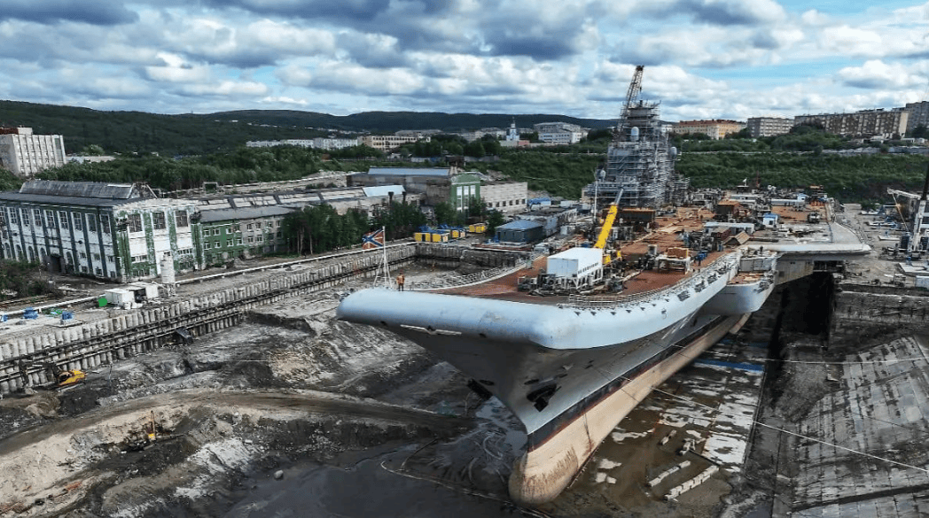 俄罗斯人终于拉下脸面<strong></p>
<p>抹茶交易所app</strong>,交给中国人来修,才是俄航母的唯一出路?