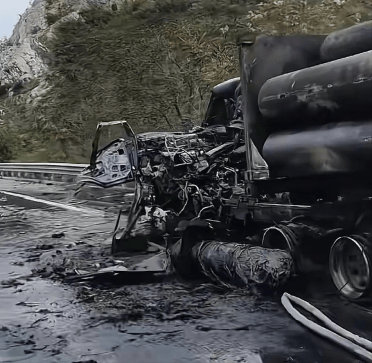 山西临汾一高速隧道口气罐车突发爆炸<strong></p>
<p>抹茶交易所网址</strong>,无人员伤亡