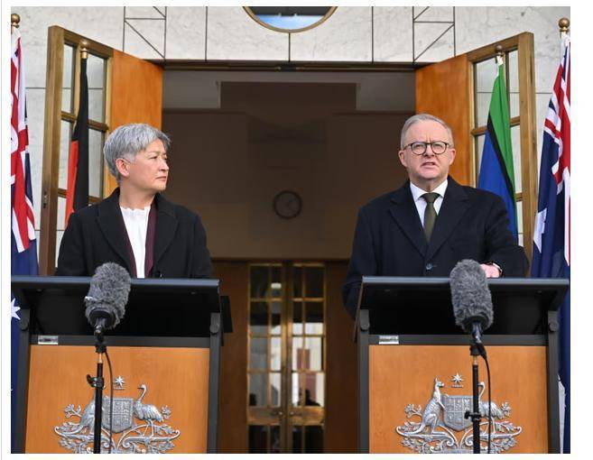 澳大利亚总理宣布：将于9月有条件承认巴勒斯坦国