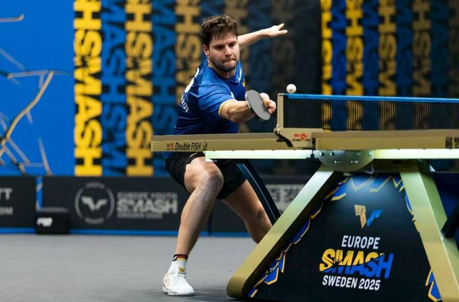 林高远、向鹏止步欧洲大满贯首轮，为何国乒男队近期频频遭遇“一轮游”？