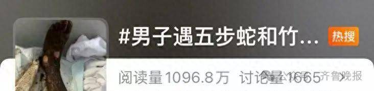 安徽宣城一男子走路玩手机<strong></p>
<p>抹茶交易所钱包注册</strong>,一脚踩中打架的竹叶青和五步蛇,被俩毒蛇咬3口!医院:暂无生命危险,正在治疗