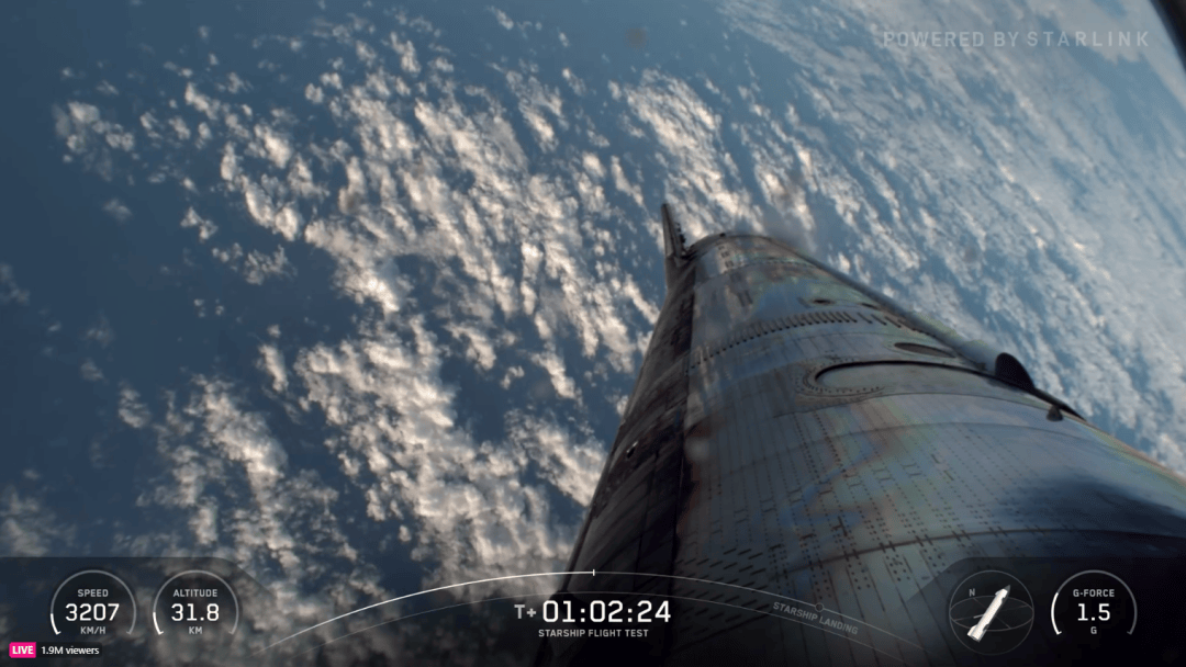 这次没有空中爆炸！1个小时飞越半个地球<strong></p>
<p>抹茶交易所成交</strong>，马斯克星舰终于成功了，现场欢呼声、鼓掌声响成一片