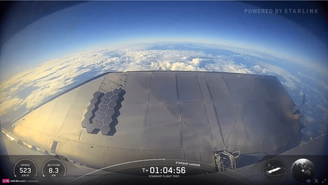 这次没有空中爆炸！1个小时飞越半个地球<strong></p>
<p>抹茶交易所成交</strong>，马斯克星舰终于成功了，现场欢呼声、鼓掌声响成一片