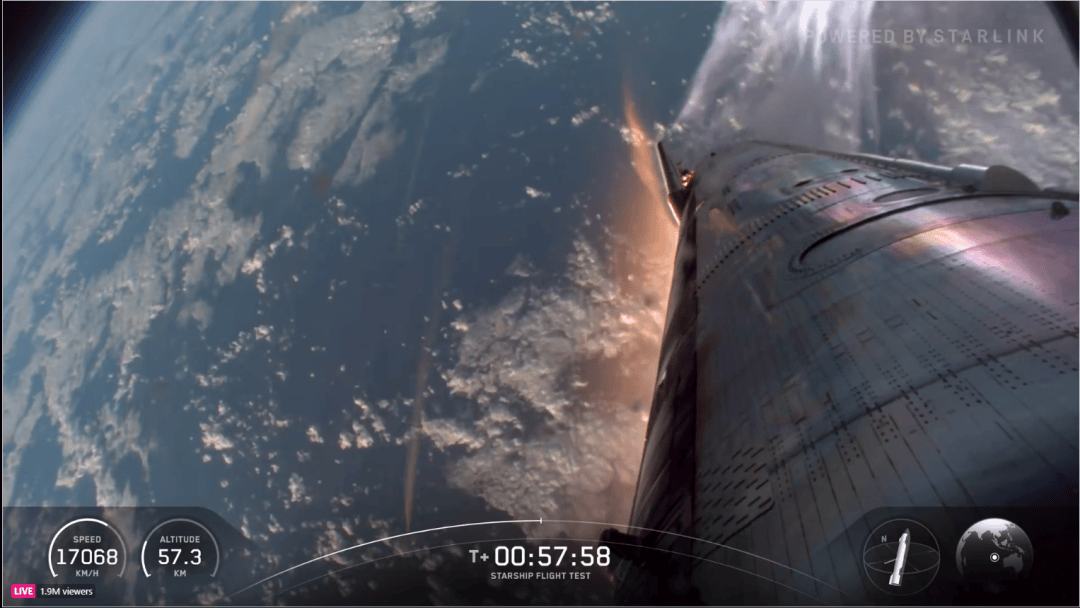 这次没有空中爆炸！1个小时飞越半个地球<strong></p>
<p>抹茶交易所成交</strong>，马斯克星舰终于成功了，现场欢呼声、鼓掌声响成一片