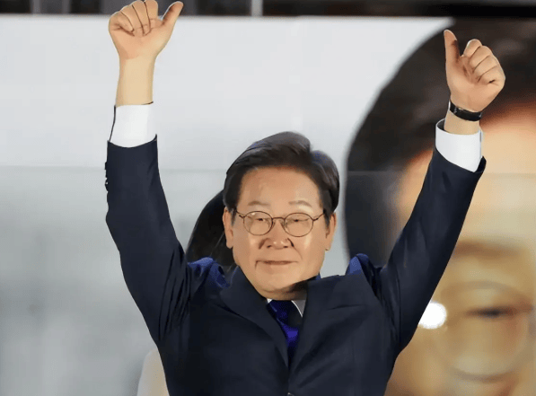 这就是亲美的代价!李在明缺席北京阅兵<strong></p>
<p>抹茶交易所成交</strong>,朝鲜领导人的妹妹送韩国一坏消息,中方将迎贵客