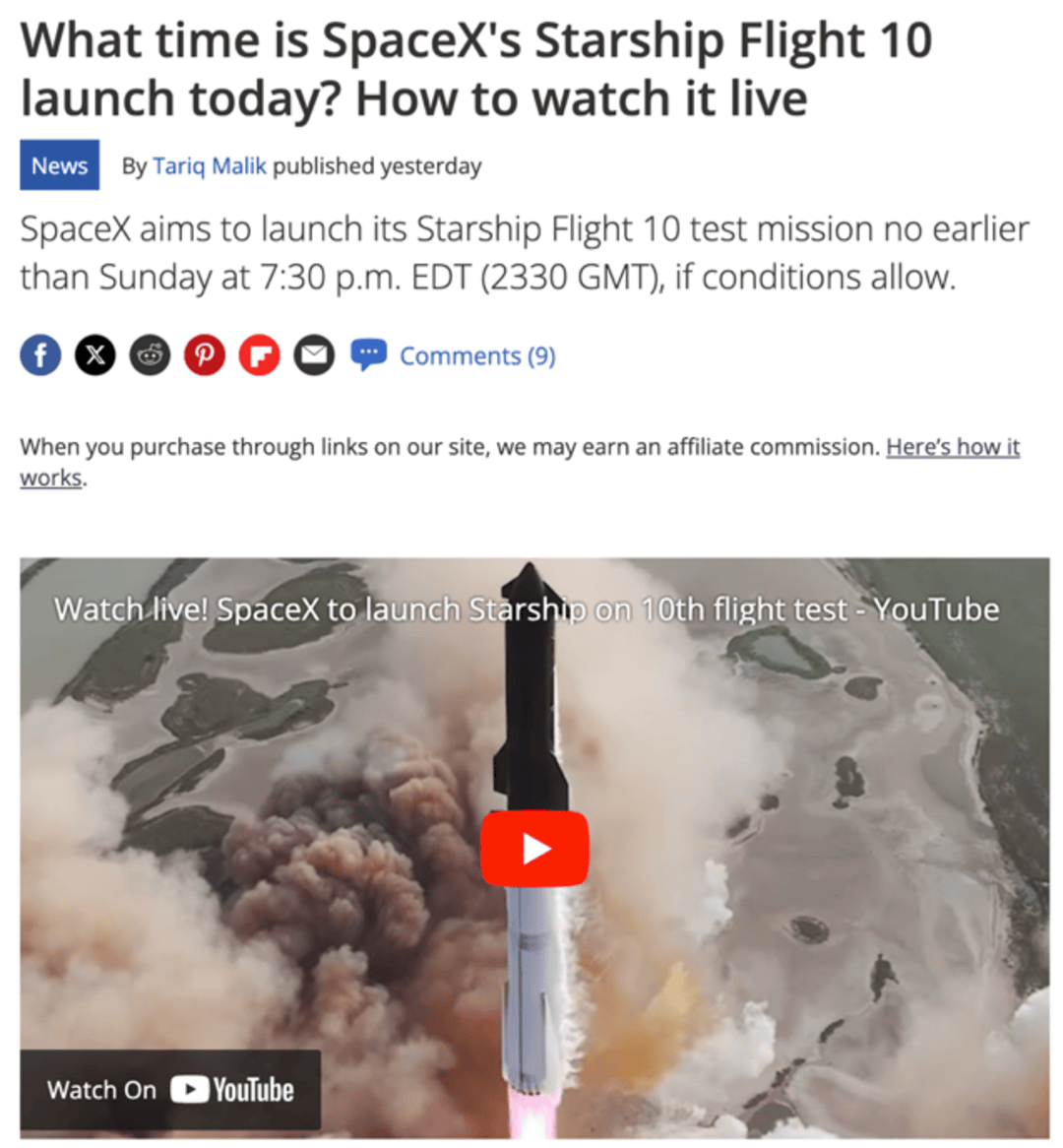 “星舰”第十次试飞成功 马斯克的“烧钱豪赌”正从梦想走向现实